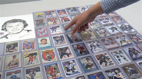 Hockey Fan Collecting Rookie Cards Of Every Indigenous Nhl Player Ctv