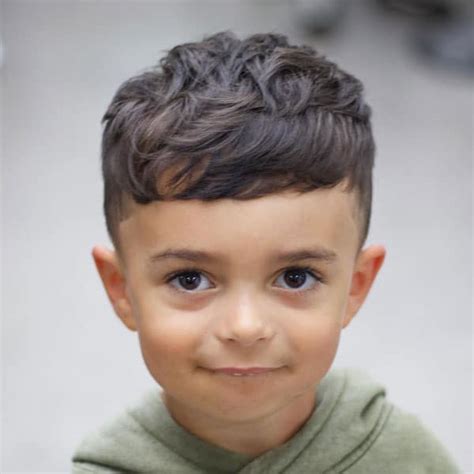 The hairstyle looks casual in its own natural way which makes this hairstyle awesome. 35 Cute Little Boy Haircuts + Adorable Toddler Hairstyles ...