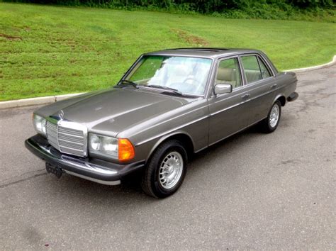 Sold Sold Sold Exclusive 83 Mercedes Benz 300d Turbo With 4100