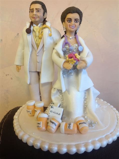 Wedding Cake Topper 100 Edible Figurines Are Made Of Fondant Brides