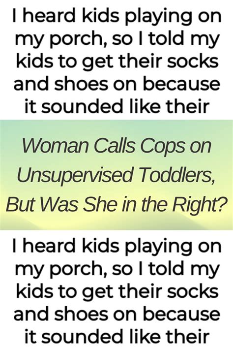 Unsupervised Sounds Like Viral Pins Cops Kids Playing Hilarious