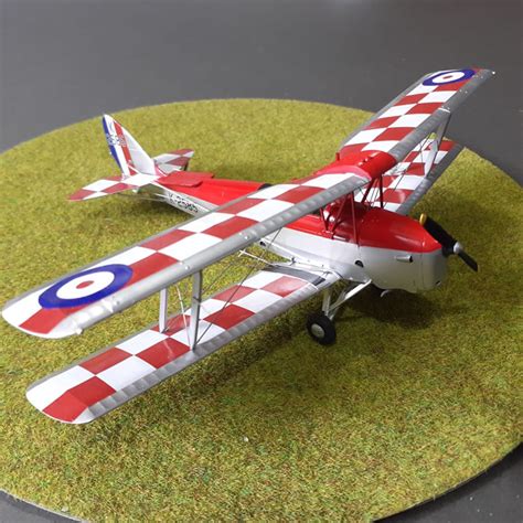 Airfix Tiger Moth By Keith Sherwood