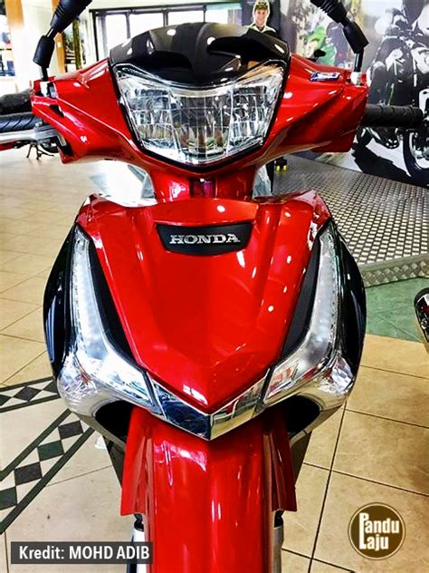 Here is my simple review and overall experience with this motorcycle. Nah, 11 Foto Honda Wave 125i (2019)! Kemas Kini Laman Web ...