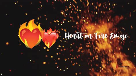 Heart On Fire Emoji ️‍🔥 ️copy And Paste 📋