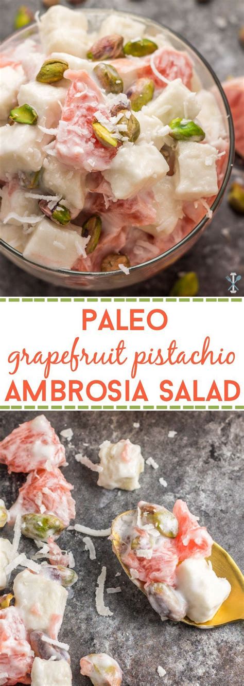 Traditional ambrosia salad can use frozen fruit if you are so inclined. Ambrosia Salad Pistachio ; Ambrosia Salad in 2020 ...