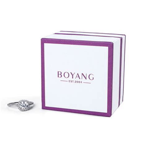 Graceful Custom Jewelry Packaging Customized Jewellery T Boxes