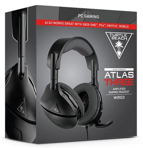 Turtle Beach Announces Availability Of Atlas Series Pc Gaming Headsets