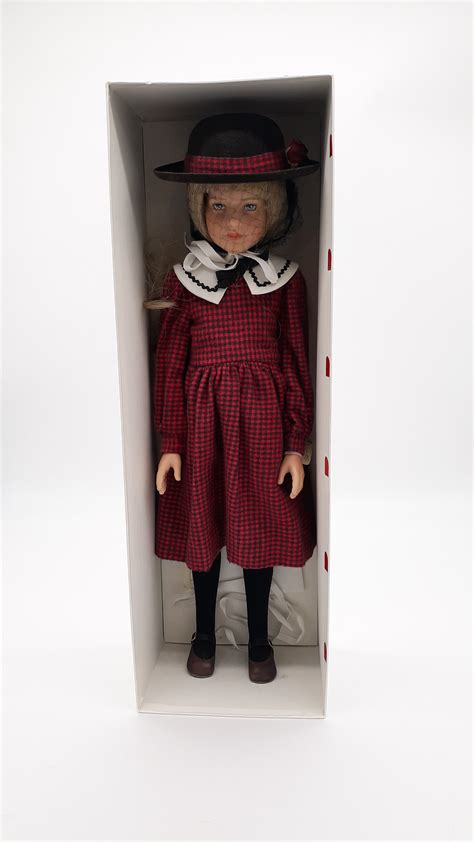 Vintage 1993 Robert Tonner Kaylie Doll In Czech Dress Etsy