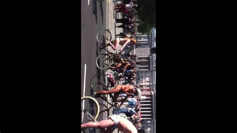HUGE NUDE CYCLE RIDE LONDON Part 1 YouTube