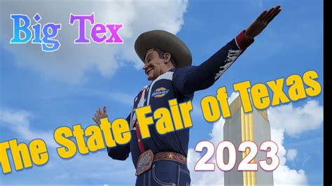 the state fair of texas 2023 in dallas texas youtube