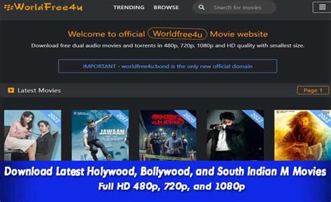 Worldfree U Download Bollywood Hollywood And South Movies Rover
