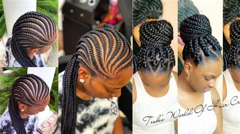 nigerian ghana braids hairstyles  magictaroandnotonly