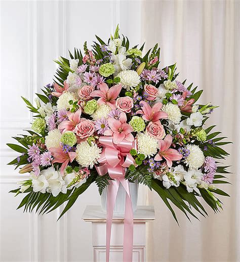 Maybe you would like to learn more about one of these? Winter Haven Funeral Basket - Pastel Memories Tribute ...