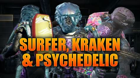 Surfer Kraken And Psychedelic Exo Suit Pack Dlc Images Revealed