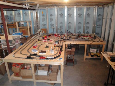 Building A Model Railroad Table Image To U