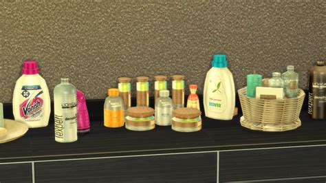 Cc For Sims 4 Bathroom Clutter Part 2