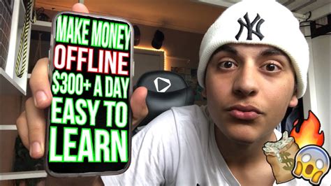 3 Ways To Make Money Offline 2021 350 A Day Youtube