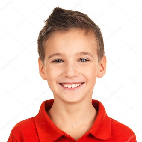 Retrato De Adorable Niño Feliz — Fotos De Stock © Valuavitaly 16233645