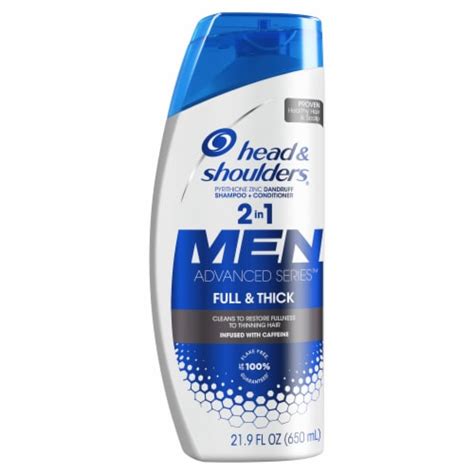 Head And Shoulders Full And Thick Anti Dandruff 2 In 1 Shampoo