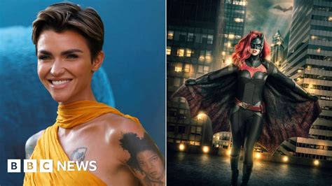Ruby Rose Seen In First Batwoman Picture Bbc News