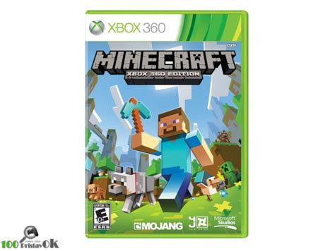 Minecraft Xbox 360 Edition БУ ИГРЫ Xbox360