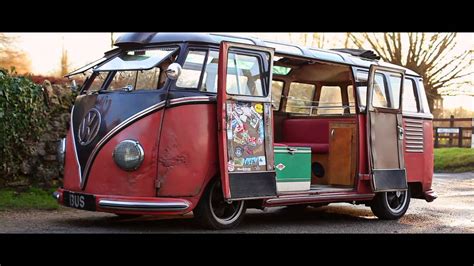 My tailgate has a wiper and heated window which is good. Rikki James VW Split Screen Barndoor Samba 1954 The Video ...