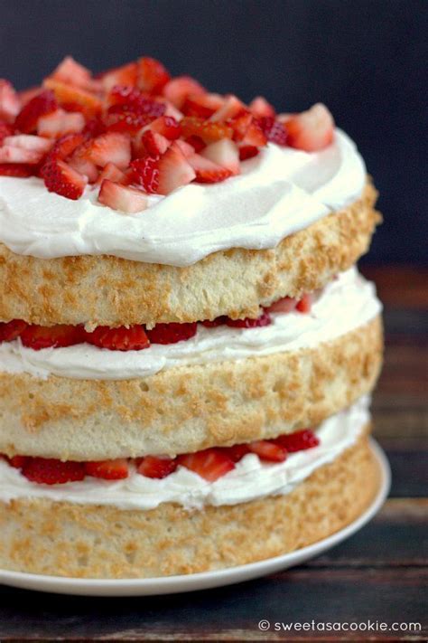 Dissolve jello in the boiling water, which should take about a minute. Stop Buying Your Angel Food Cake At The Grocery Store ...