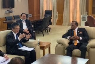 Websites, listings, map, phone, address of deputy ministers ministers in the prime minister's department: Ambassador Oka had a Courtesy call on Minister of Human ...