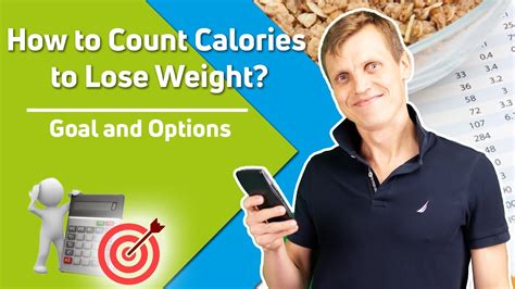 Easy Ways Of Calorie Counting To Lose Weight Youtube