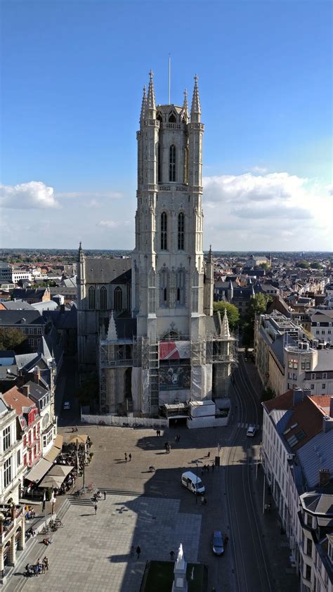 Belgium's political institutions are complex; Het Belfort van Gent : Belgium | Visions of Travel