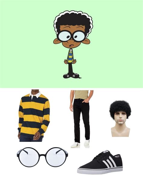 Clyde Mcbride From The Loud House Costume Carbon Costume Diy Dress