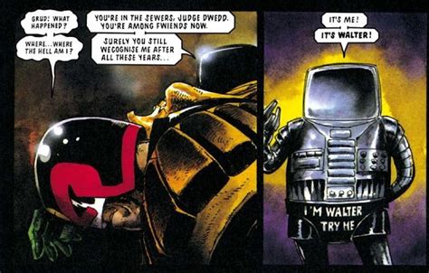 Grant Morrisons Judge Dredd Part Ii Comic Book Herald