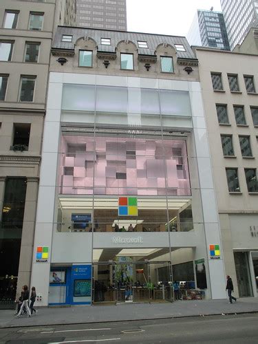 New Microsoft Store On 5th Ave 2015 Nyc 3503 New Microsoft Flickr
