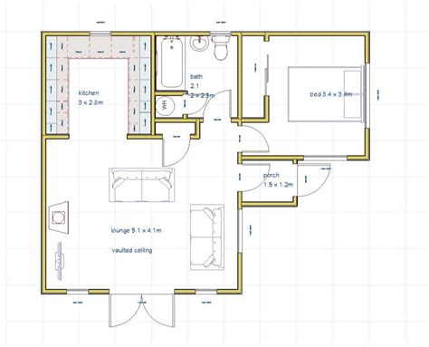A house plan is a set of construction or working drawings (sometimes called blueprints) that define all the construction specifications of a residential house such as the dimensions, materials, layouts, installation methods and techniques. Case Study | Cottage Style L-Shaped Granny Annexe In Essex