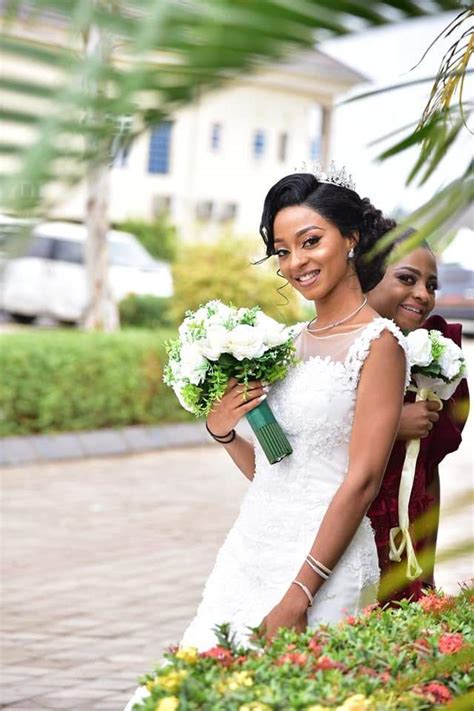 Beautiful Nigerian Couple Tie The Knot 7 Years After They Met At A