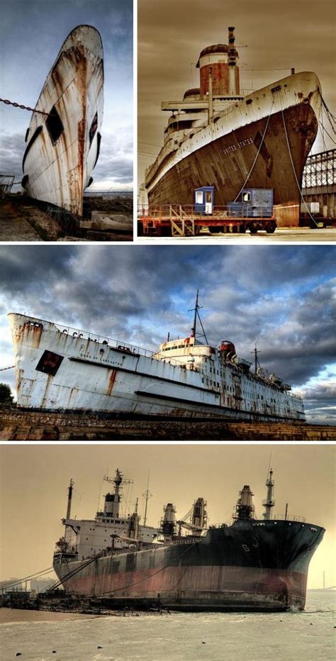 Ship Graveyards Abandoned Ships Boats And Shipyards Urban Ghosts