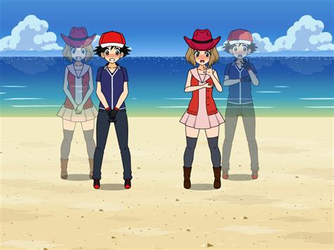 Ash And Serena Switch Bodies Part 5 By Omer2134 On Deviantart