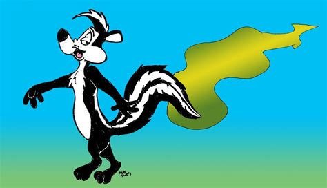 Everything's ruined and i'm the blame for it. Pepé Le Pew