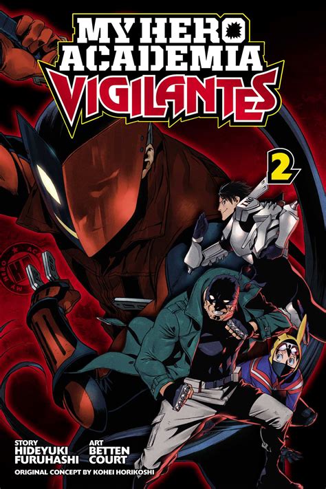 My Hero Academia Vigilantes Vol 2 Review Aipt