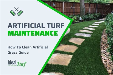 Because artificial grass is low on maintenance without the need for chemicals or. Artificial Turf Maintenance: How To Clean Artificial Grass