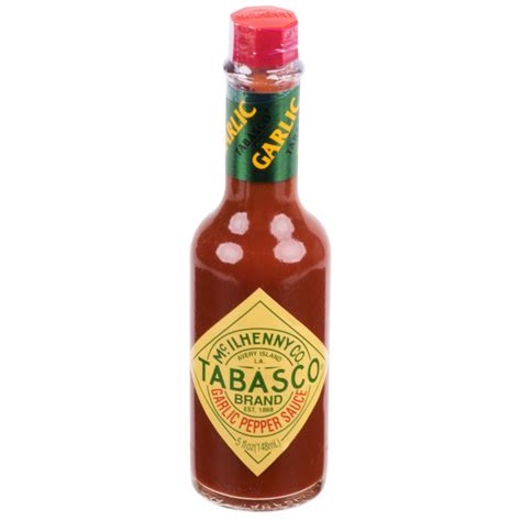 Tabasco® 5 Oz Cayenne Garlic Pepper Hot Sauce