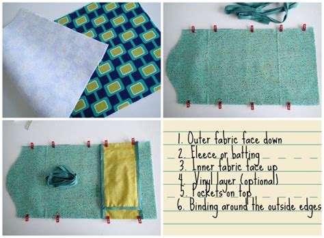 Baby Changing Mat Patterns Two Free Options So Sew Easy Changing