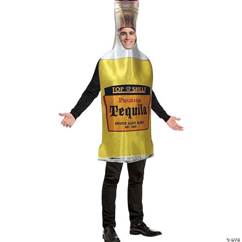 adult s tequila bottle costume halloween express