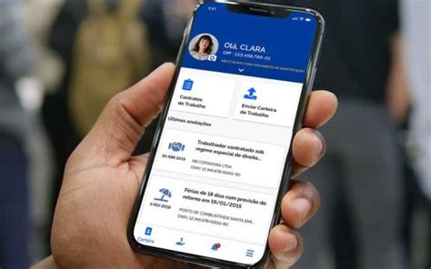 Consultar Carteira De Trabalho Digital Fusne