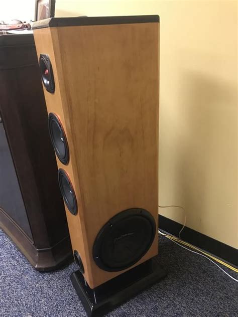 These in cabinet speakers are waterproof, portable & wireless. Pin by Cindy Amlog on Loudspeaker (With images) | Floor ...