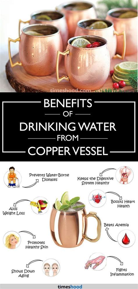 Why To Drink Copper Water 10 Healthy Benefits And Drink
