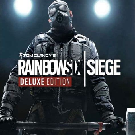 Rainbow Six Siege Deluxe Edition Uplay Link Instant Ubisoft Connect