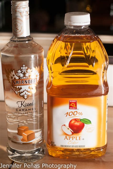 (60ml) caramel vodka 2 oz. Kissed Caramel Apple - A Year of Cocktails