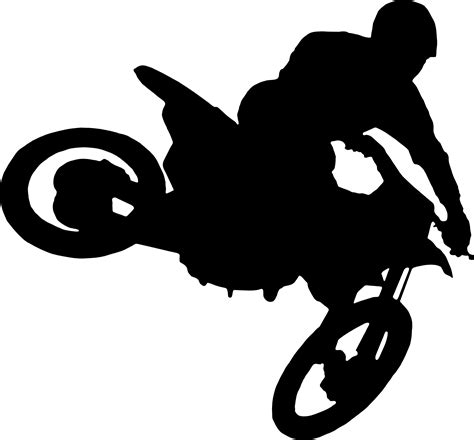 Motocross Motorcycle Dirt Bike Racing Clip Art Motocross Png Download