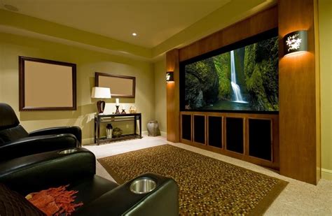 Custom Home Theater Systems Houston Tx Home Theater Room Design